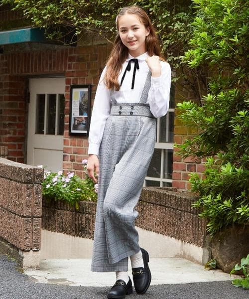 美品 ELLE en noir 卒服パンツスーツ5点セット160㎝