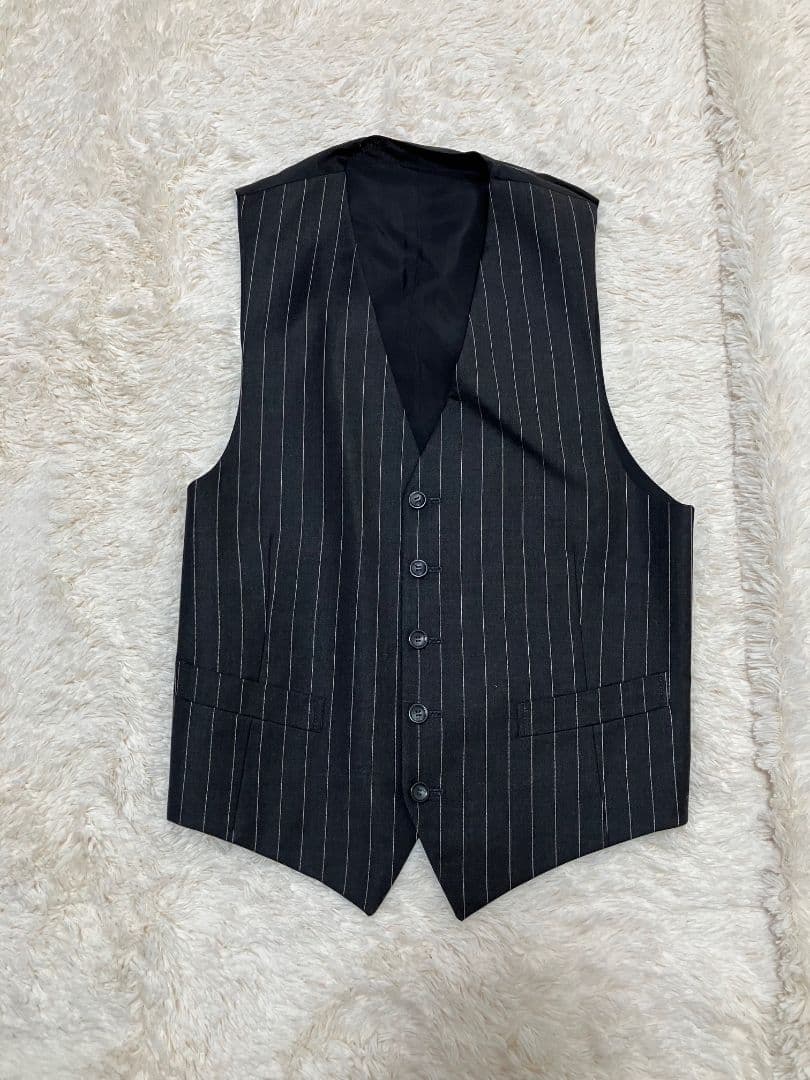 Giorgio Armani　 3ピーススーツ　ストライプ スーツセットアップ