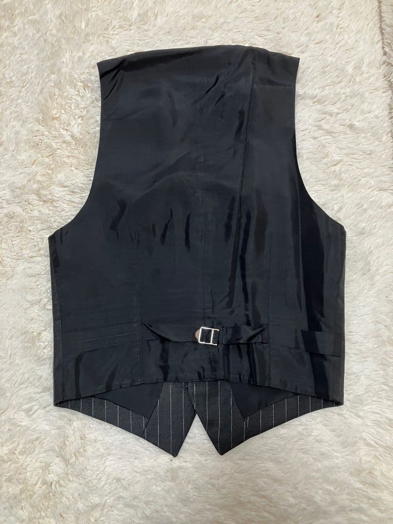 Giorgio Armani　 3ピーススーツ　ストライプ スーツセットアップ