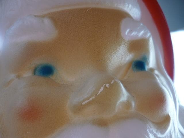 Made in　USA　大型サンタクロースイルミネーションライト　値引不可