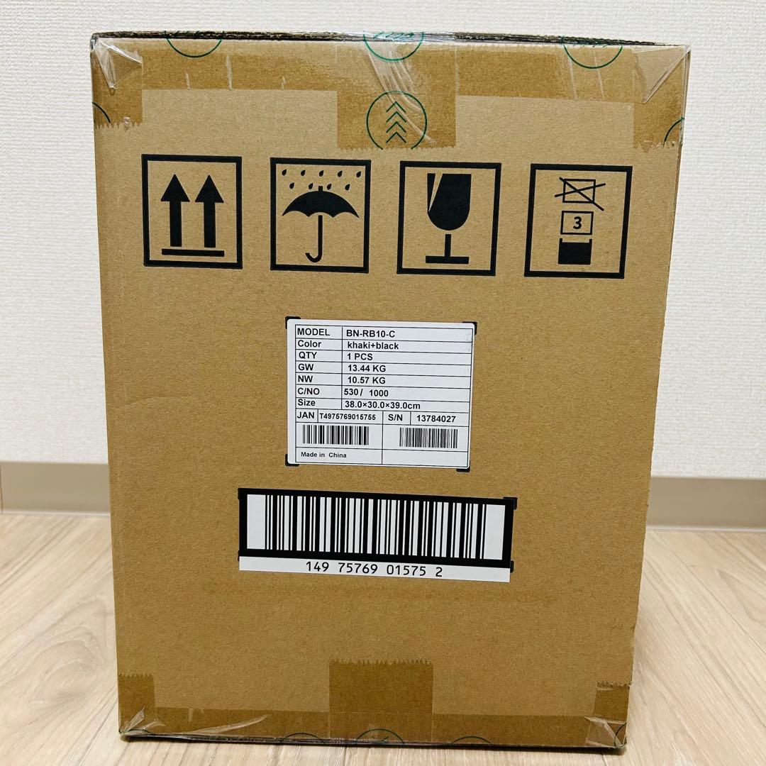 【新品・未開封】リチウムイオン電池ポータブル電源　BN-RB10-C JVC