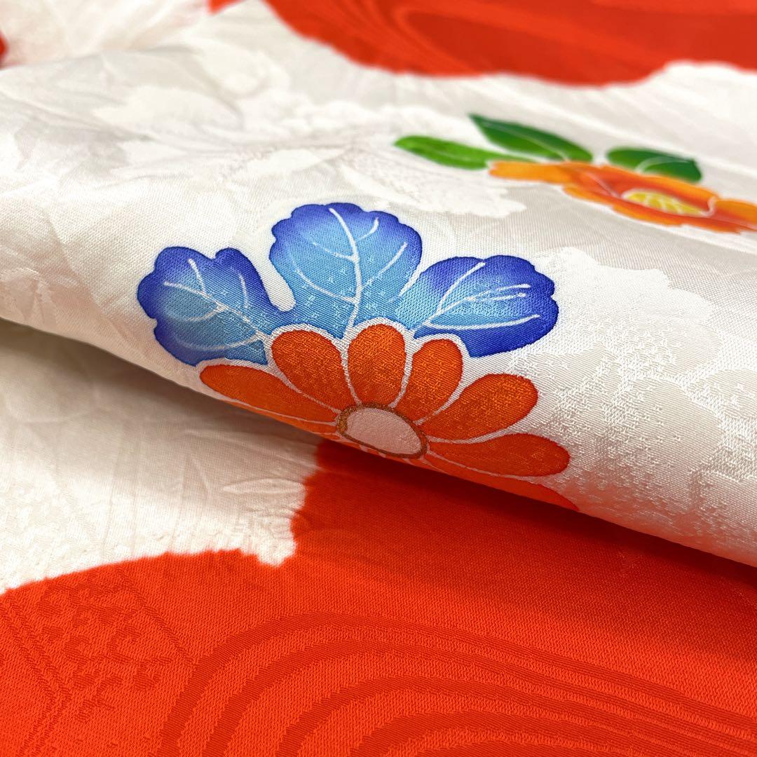 ◎mk-2560　女児　御祝着・襦袢 セット　お宮参り　　10-6