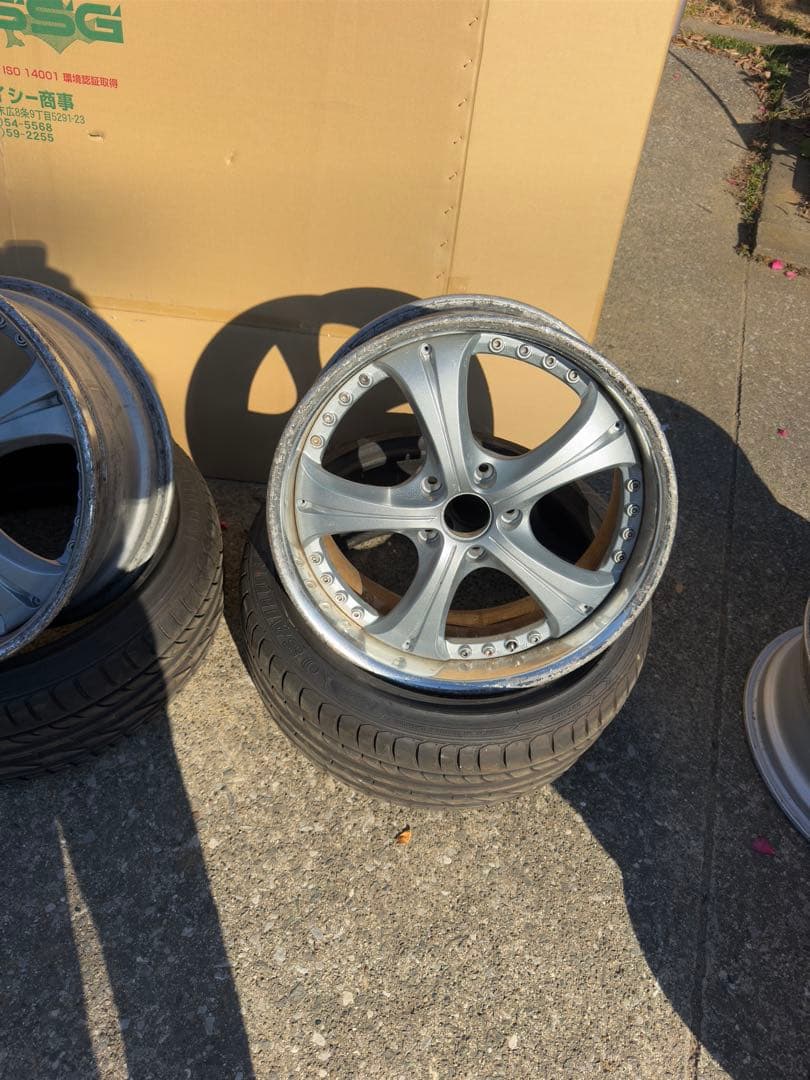 ヴィエナ クラージェ ビエナ クラージュ 深リム 18インチ jzx100