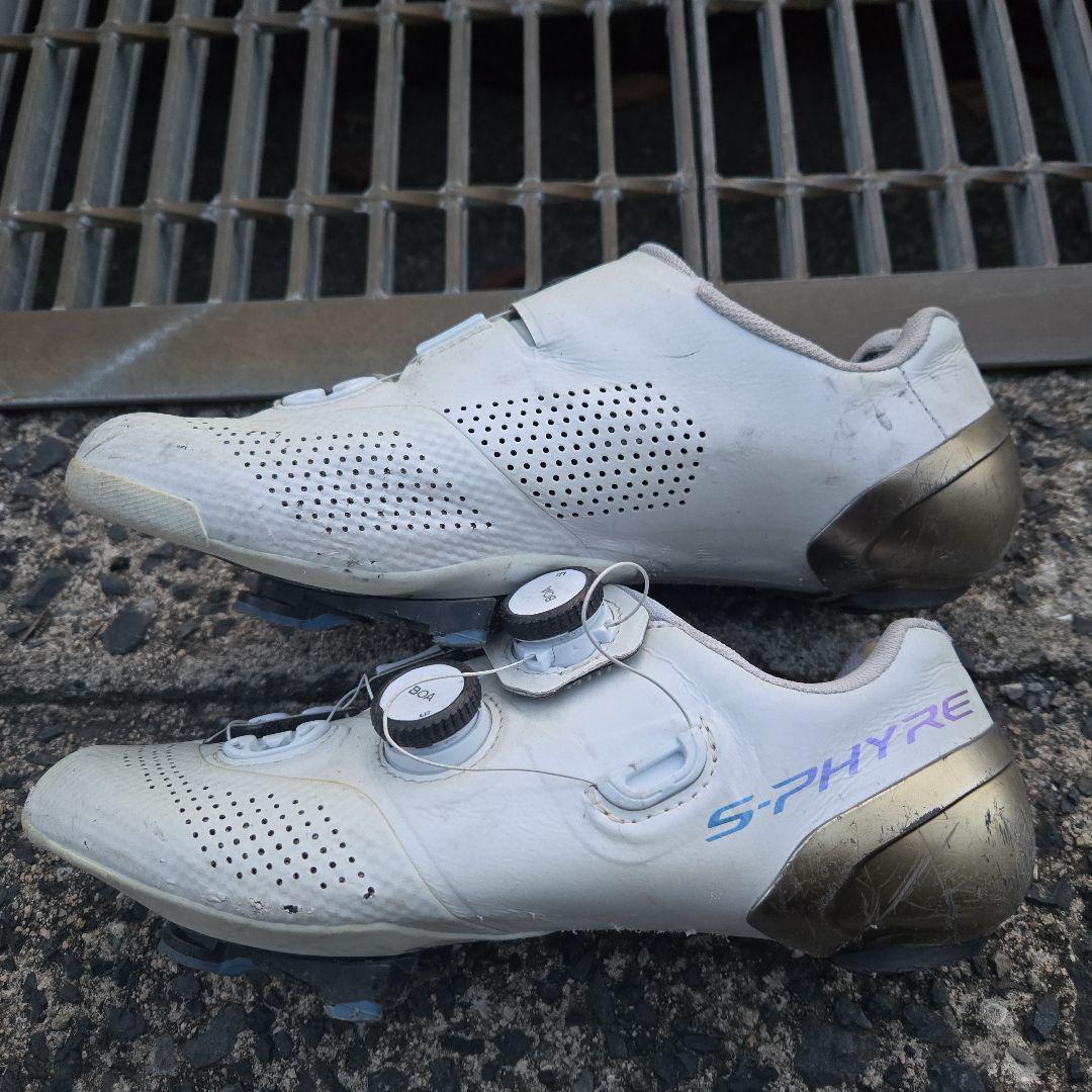 SHIMANO S-PHYRE SH-RC902 40.5 ホワイト