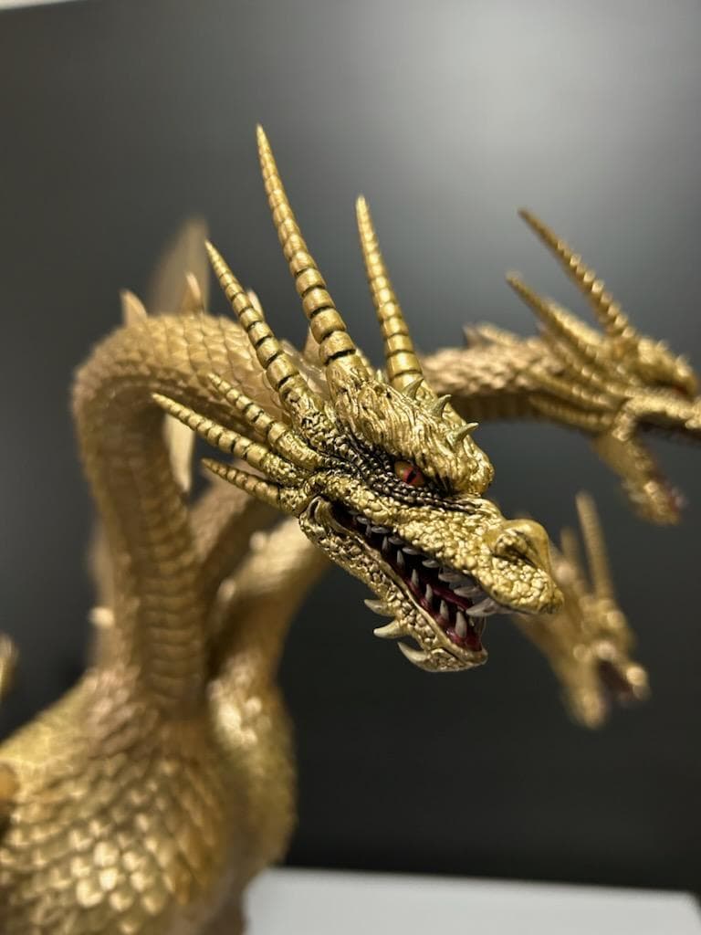 一番くじ　ゴジラvsキングギドラ　A賞　キングギドラ