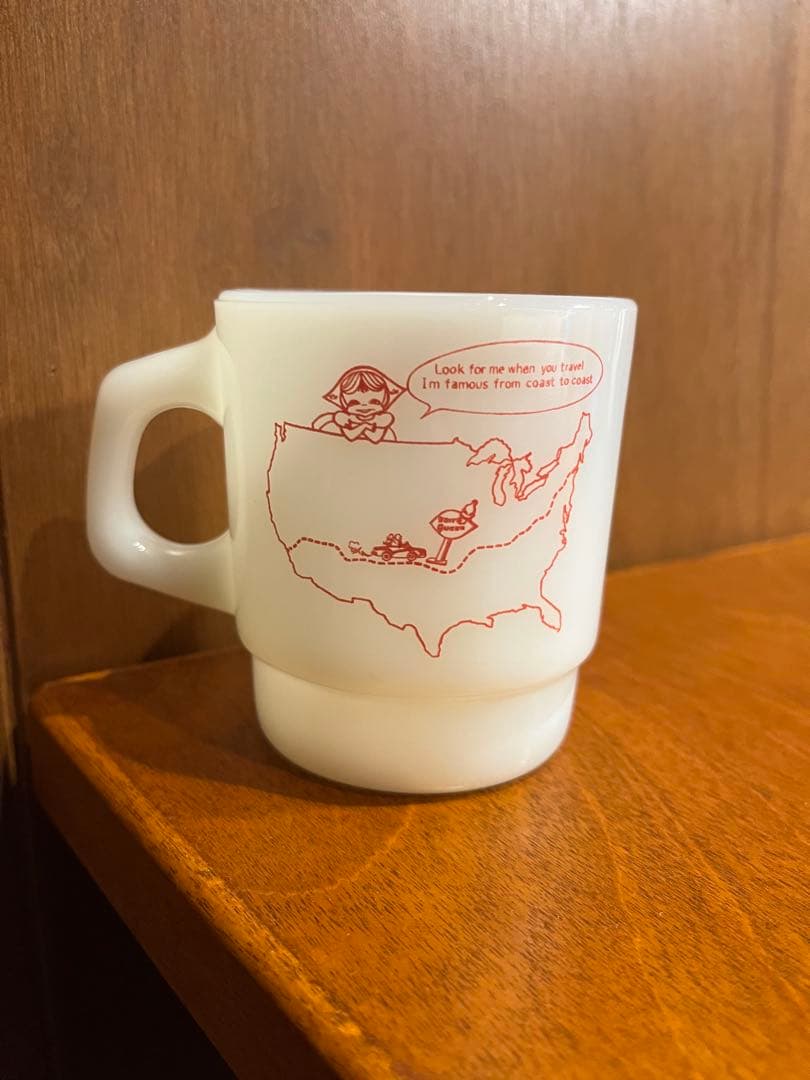 レア ファイヤーキング デイリークイーン マグ