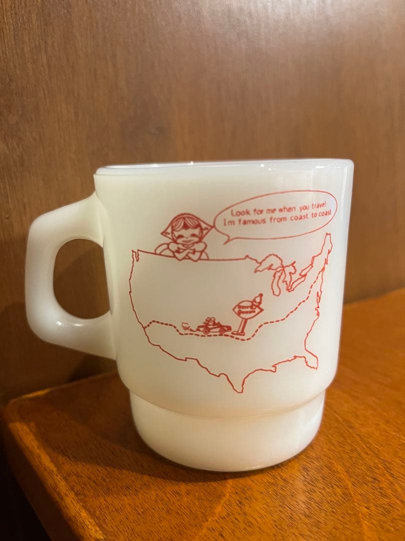 レア ファイヤーキング デイリークイーン マグ