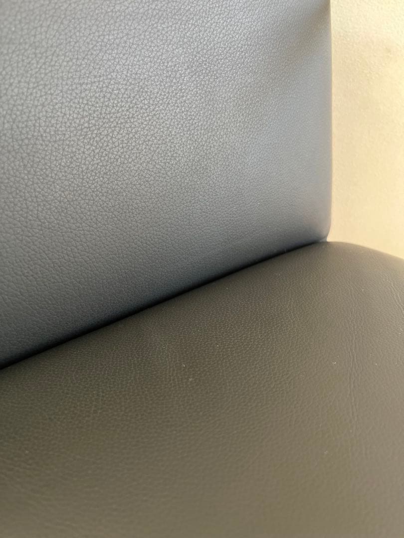 アメリカ　ラザール　本革ラウンジチェア　② ミッドセンチュリー　アールデコ　美品