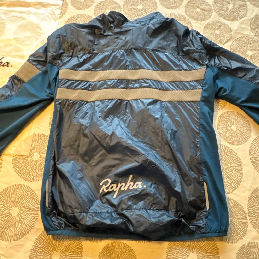 ラファ　 メンズ ブルベ インサレーティッド ジャケット M エレメント破損品