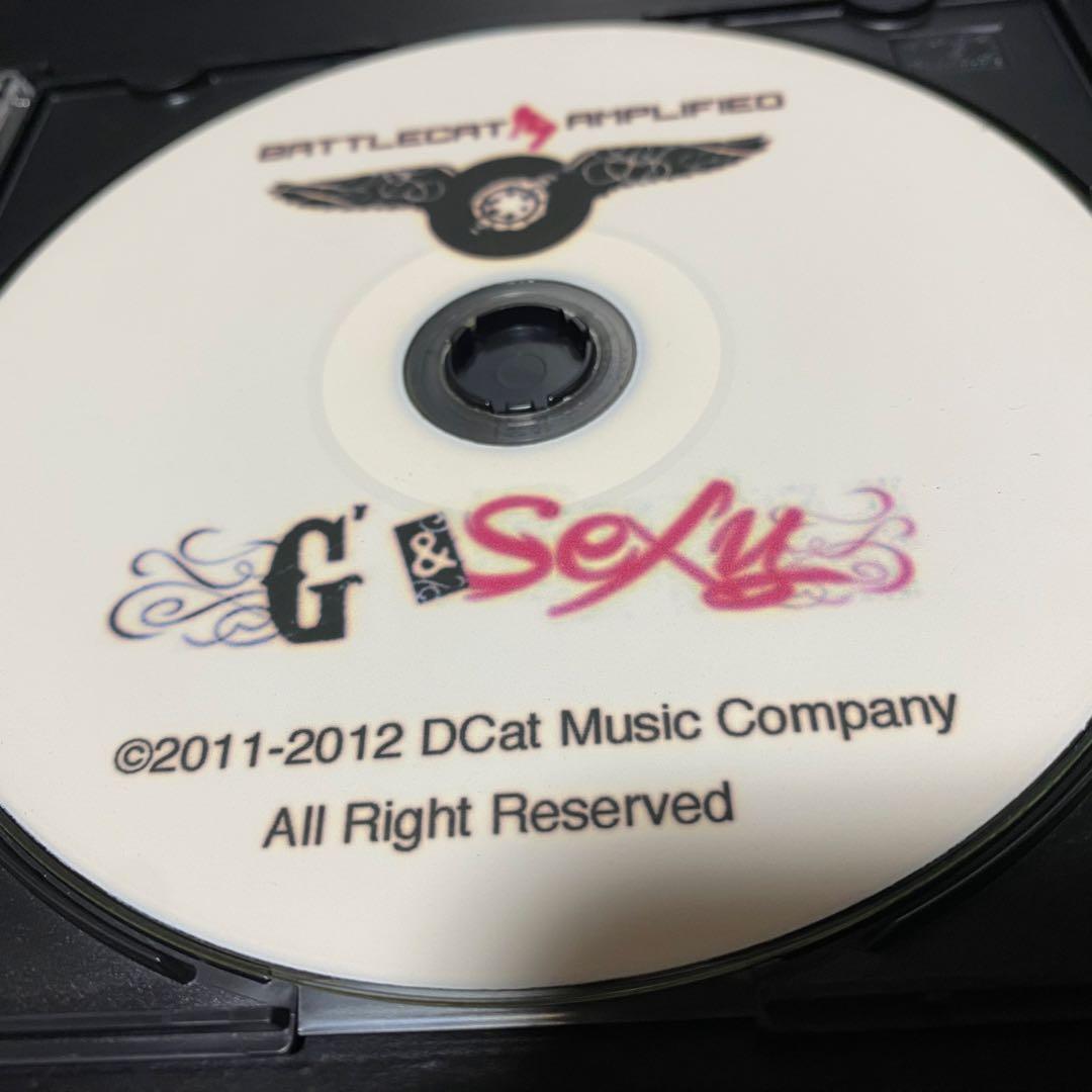 洋楽 BATTLECAT/G' & SEXY/G-RAP