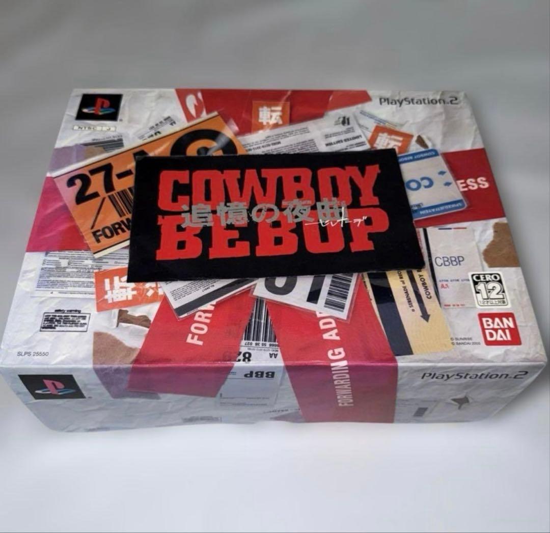 カウボーイビバップ 追憶の夜曲 初回生産限定版 と 攻略本 セット おまけ付き！