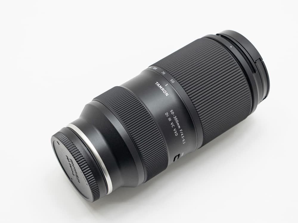 レンズ(ズーム) TAMRON 50-300mm F4.5-6.3 Di III VC VXD