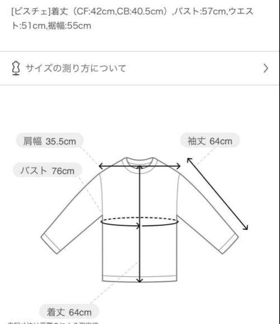 未使用❤️ anuans アニュアンス　テンセルウールレイヤーカット トップス