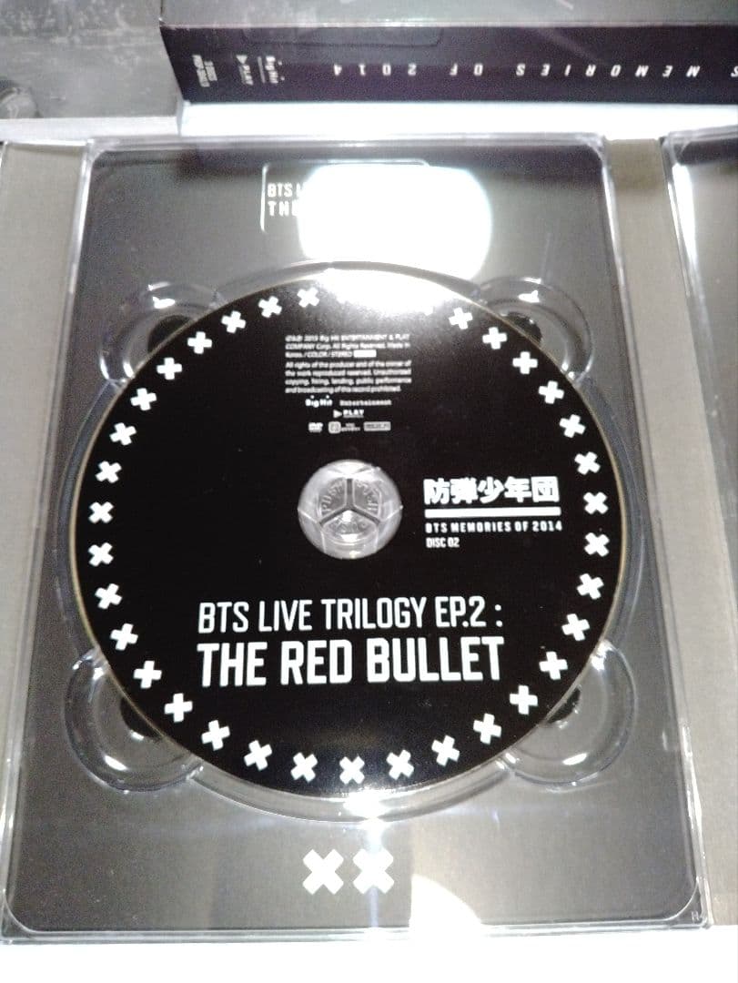 BTS　MEMORIES OF 2014　通常盤