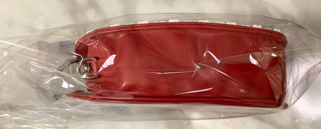 BABY,THE STARS SHINE BRIGHT リボンハートBagエンジ