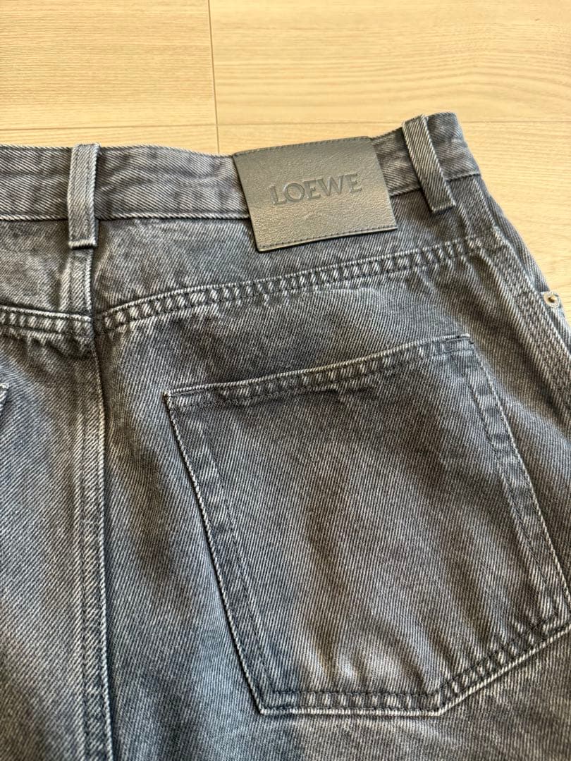 LOEWE ロエベ　アナグラム　バギーパンツ　46