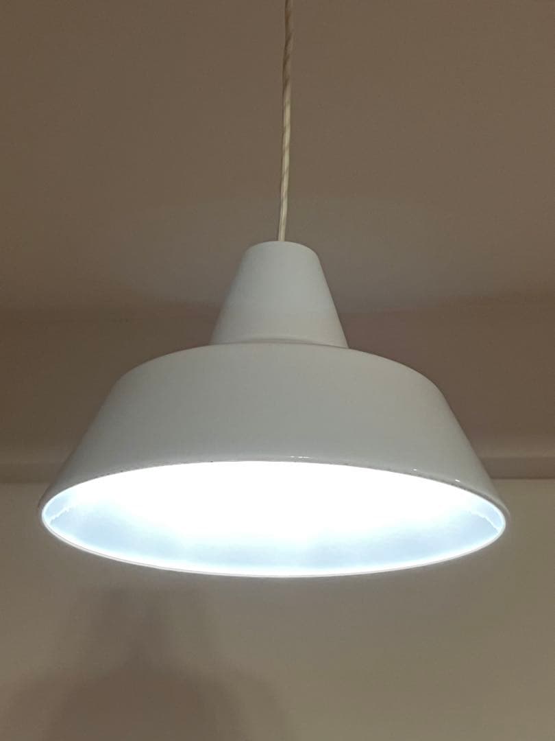 【Louis Poulsen】The work shop lamp ホワイト