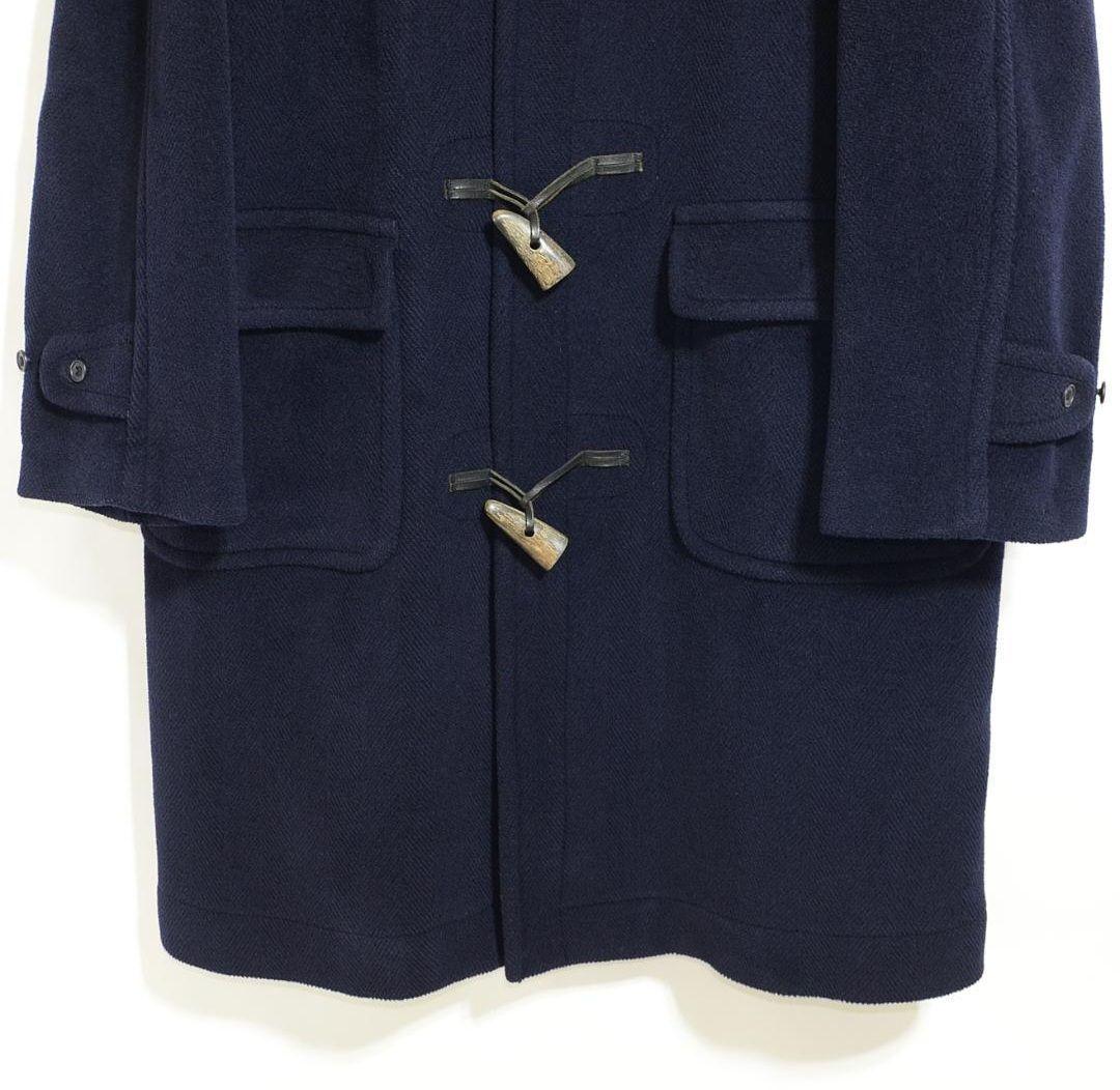 INVERTERE インバーティア ムーアブルック ネイビー ダッフルコート