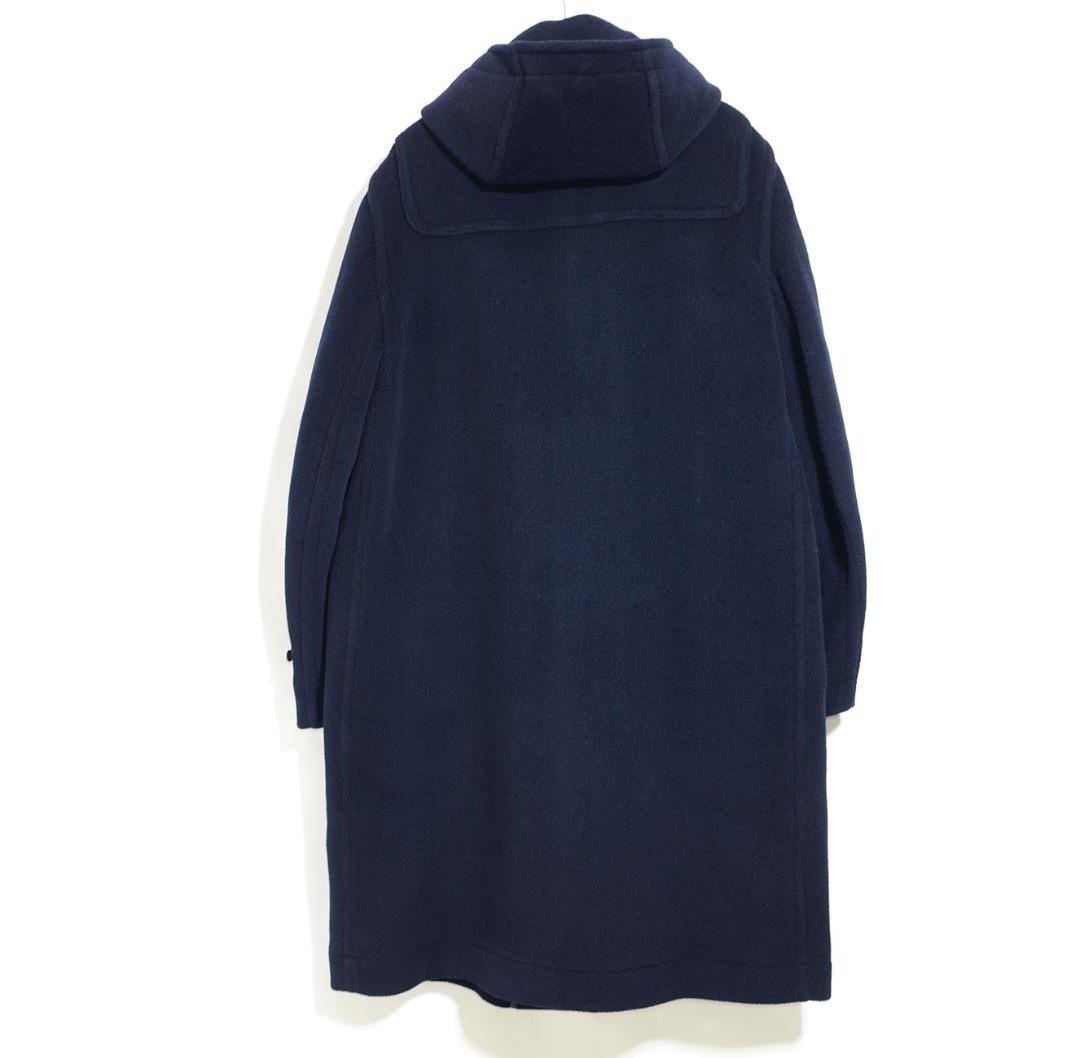 INVERTERE インバーティア ムーアブルック ネイビー ダッフルコート