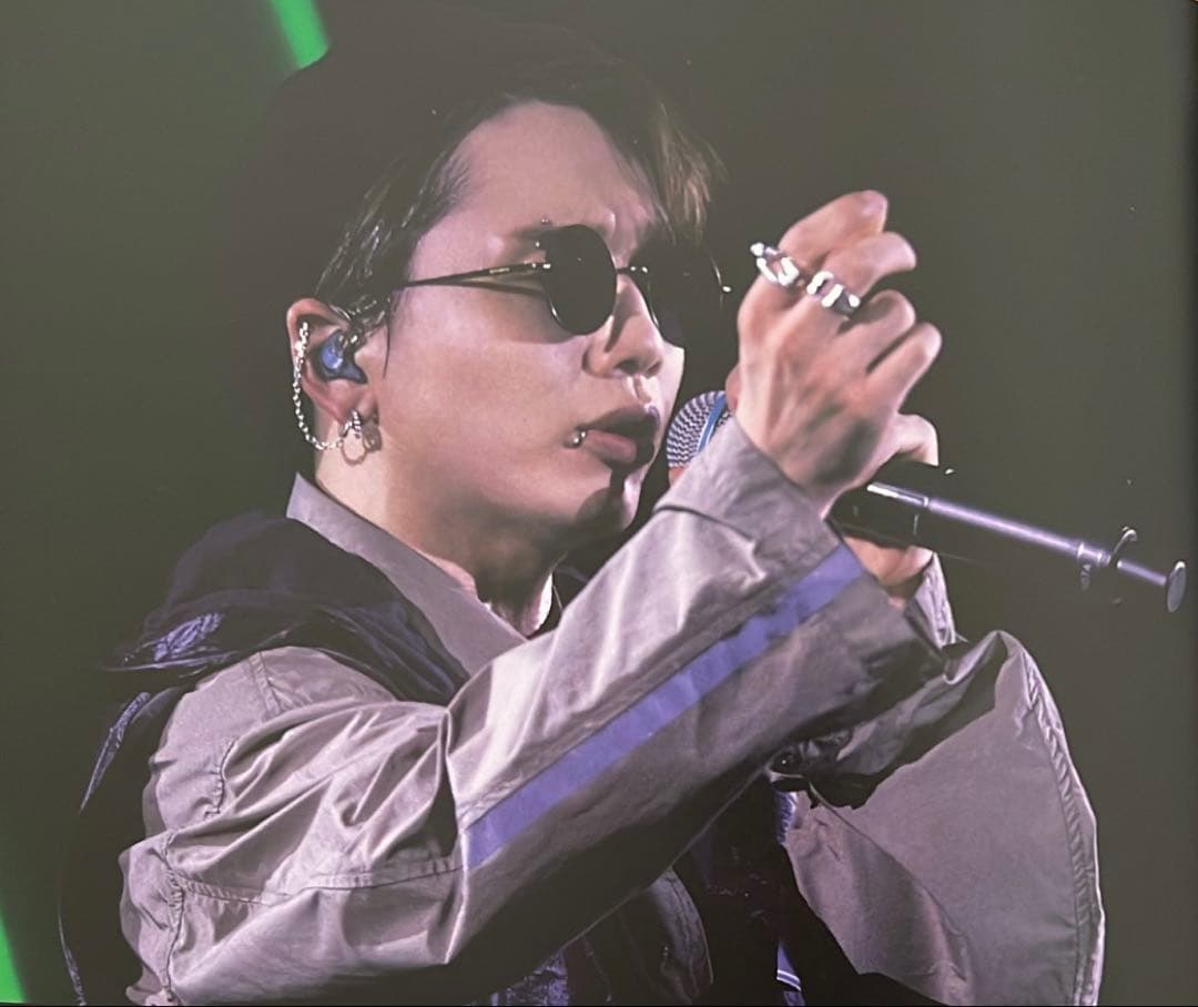 NOsWEA 花村想太 黒丸サングラス