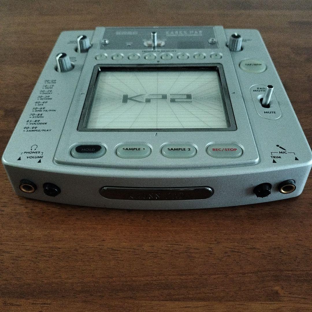 【のむら】　KORG KP2 KAOSS PAD