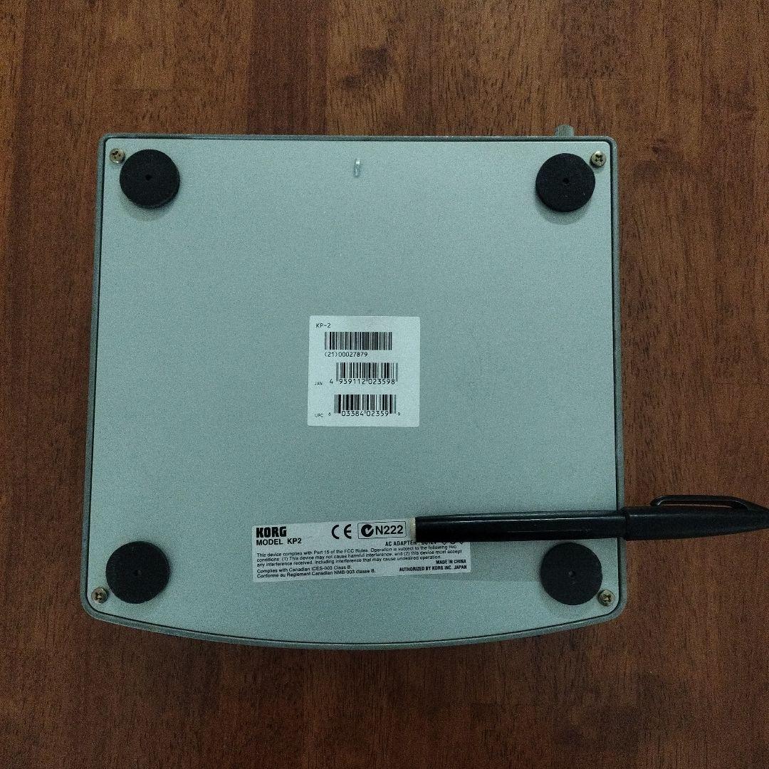 【のむら】　KORG KP2 KAOSS PAD