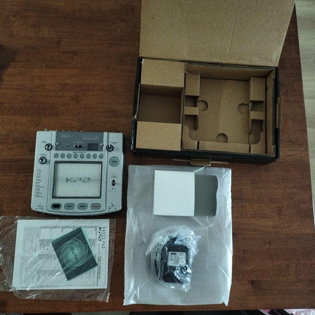 【のむら】　KORG KP2 KAOSS PAD