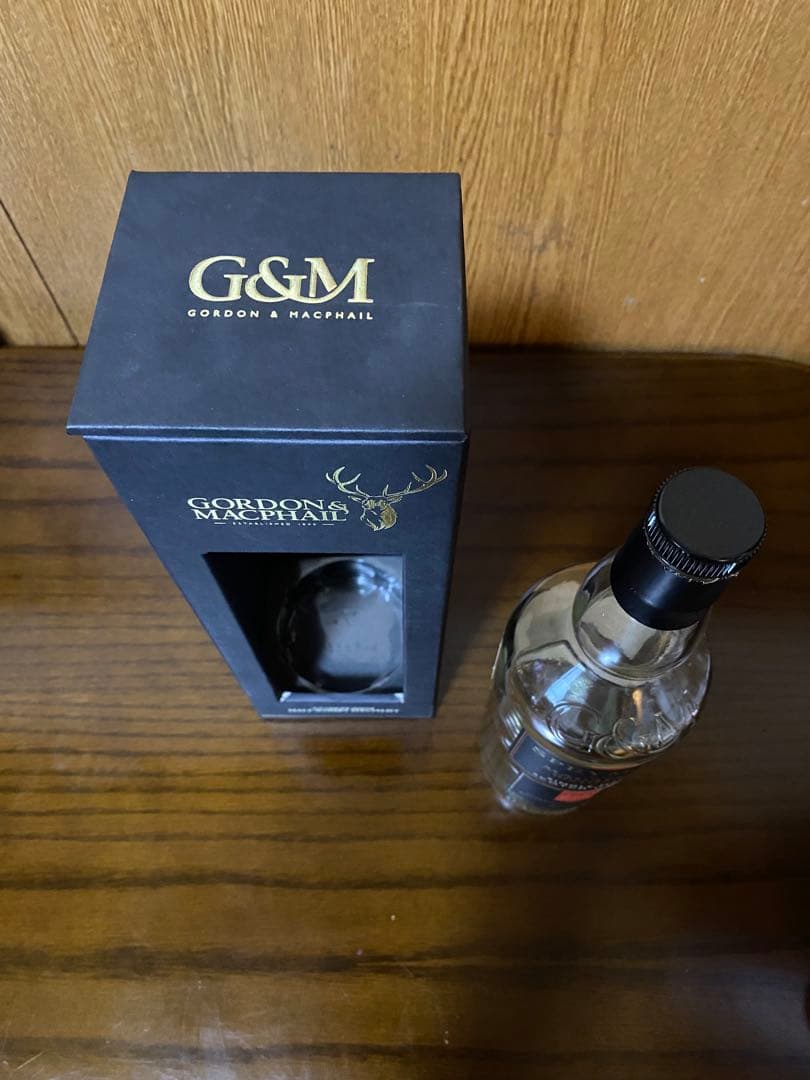 ゴードンマクファイル フロム　マッカラン 1973 空き瓶