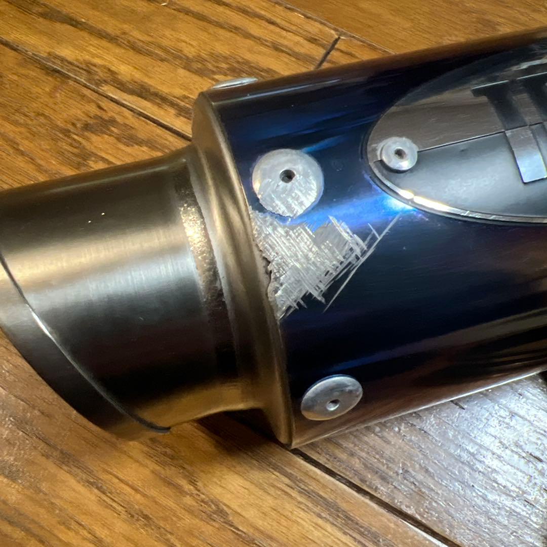 TRICK STAR ステンレスマフラー 60.5