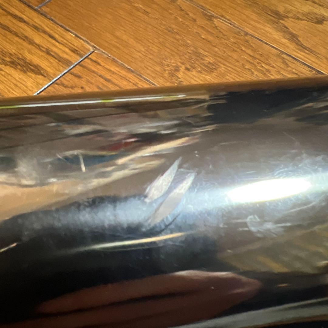 TRICK STAR ステンレスマフラー 60.5