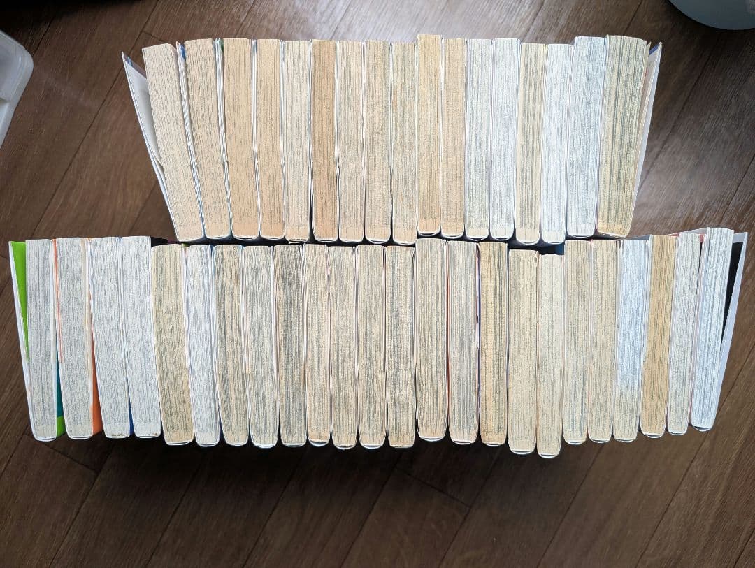 ジョジョの奇妙な冒険 6部,7部 全巻セット