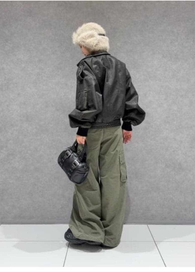 LAGUA GEM SEIRA×LAGUA CAMO CARGO PT