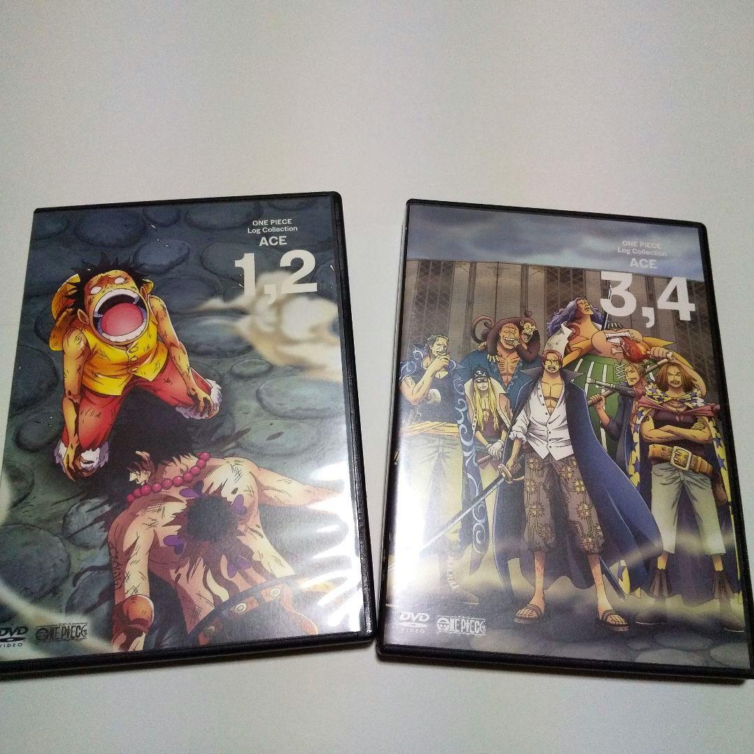 【値下げ】ONE PIECE Log Collection\"ACE\" & おまけ