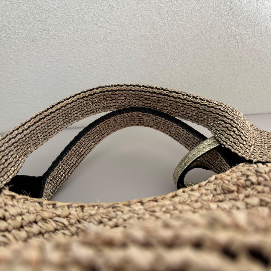 VIOLAd'ORO ヴィオラドーロ SANDRO 2way かごバッグ