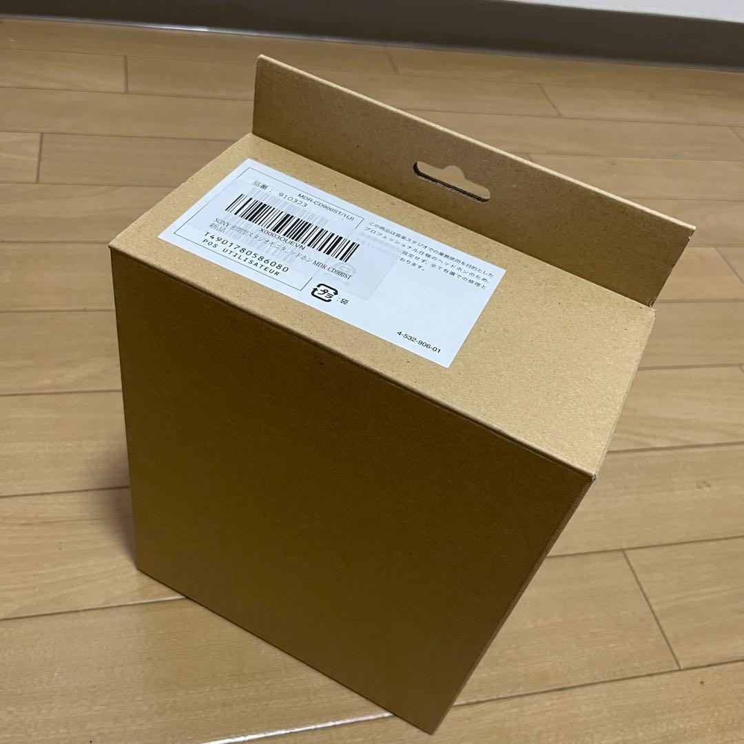 【美品】SONY MDR-CD950ST オーディオモニターヘッドフォンスタジオ