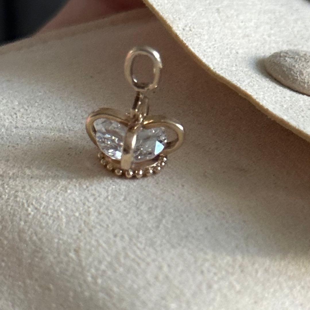 ⭐*︎様 NOJESS K10 クラウンモチーフ　チャーム　ペンダントトップ　1
