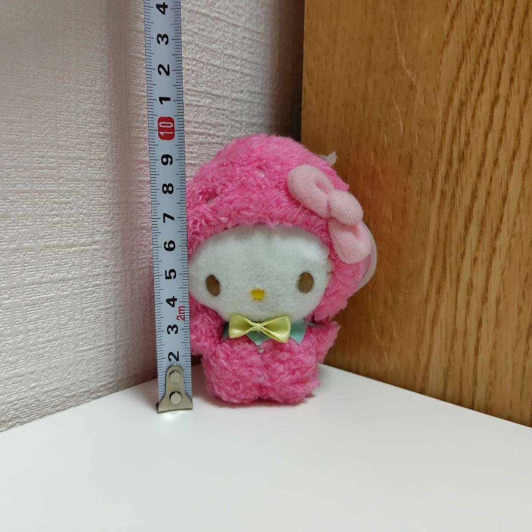 サンリオ ハローキティ いちご マスコットぬいぐるみ