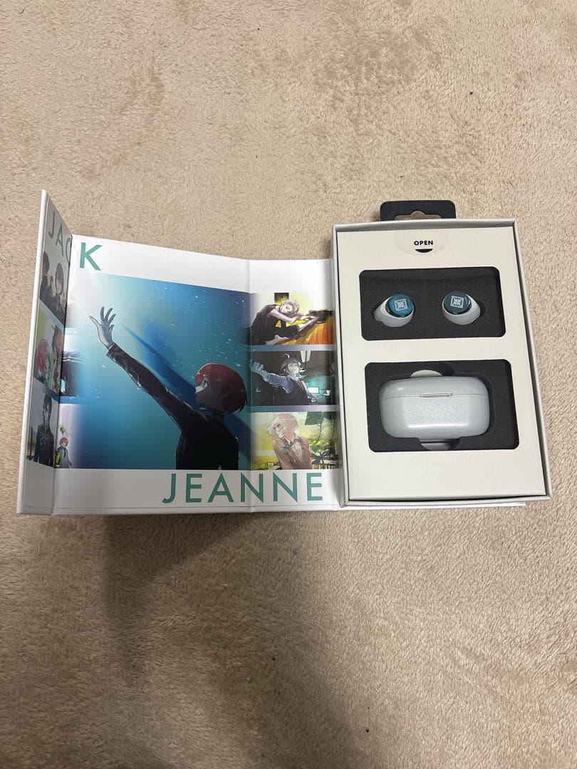 2/15までさゆ。様取り置き中 ジャックジャンヌ AVIOT コラボイヤホン