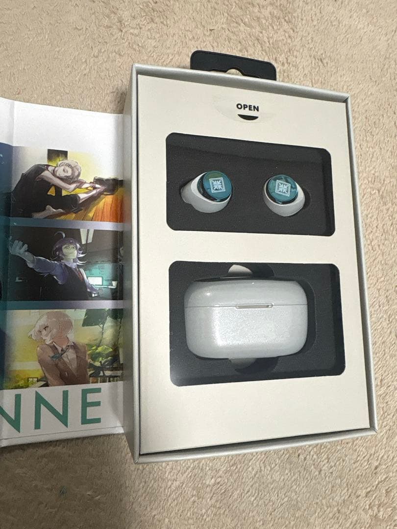 2/15までさゆ。様取り置き中 ジャックジャンヌ AVIOT コラボイヤホン