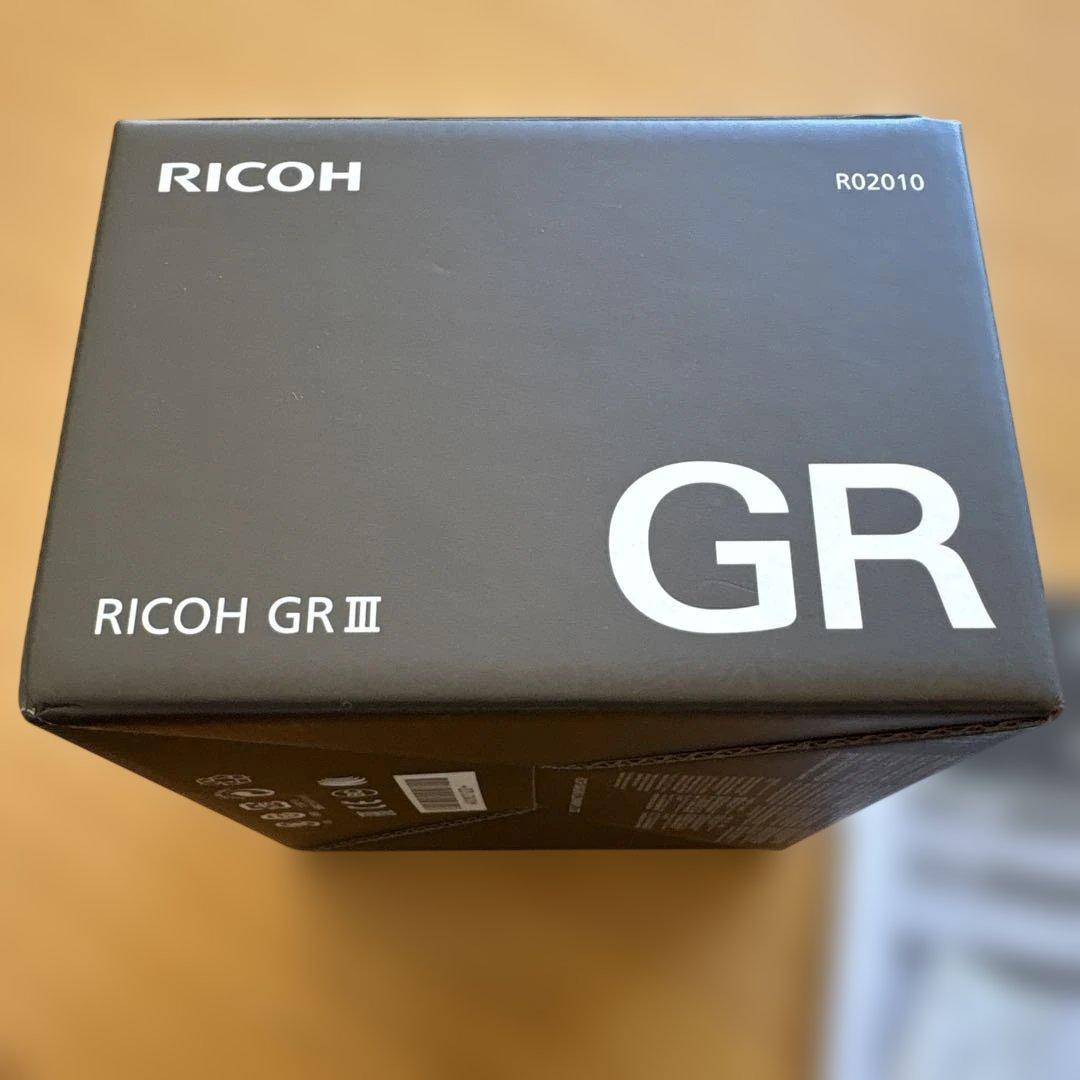 訳あり　Ricoh GR Ⅲ