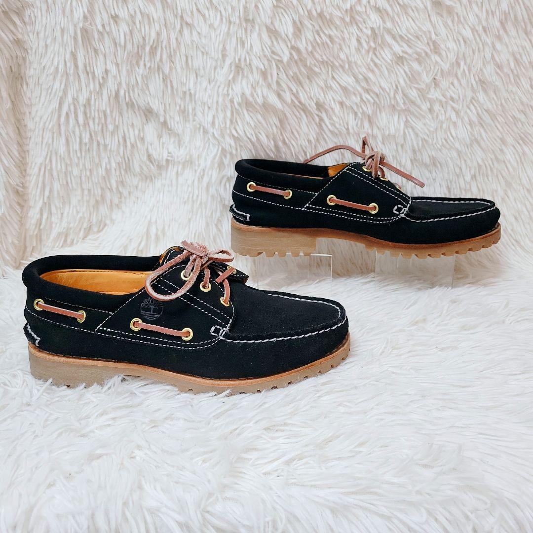 未使用級✨ティンバーランド　ユナイテッドアローズ 3アイ クラシックラグ 別注