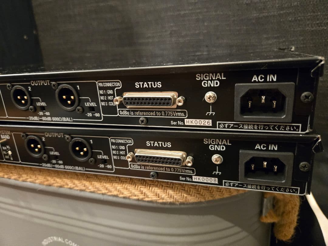 ワールドワイヤレスマイクWX-TA815WX-TB816受信機アンテナ