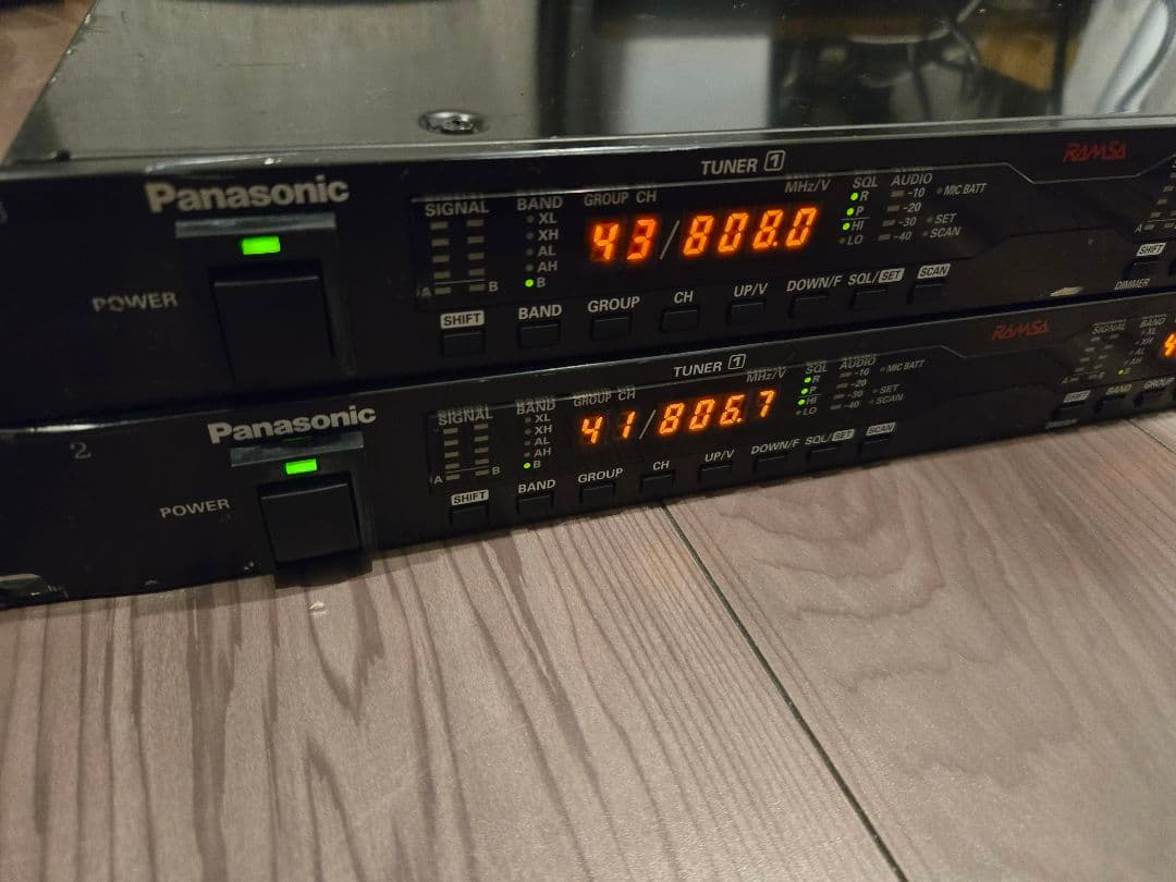 ワールドワイヤレスマイクWX-TA815WX-TB816受信機アンテナ