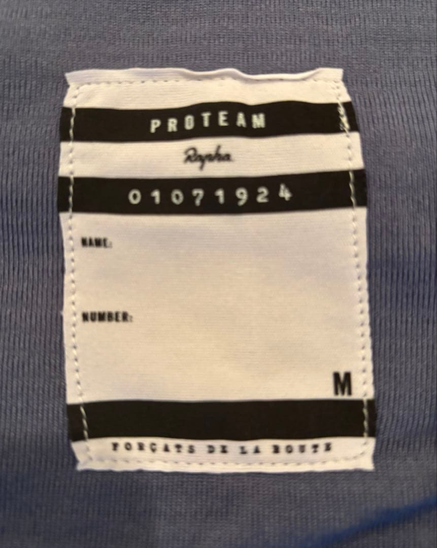 【新品同様】Rapha ProTeam Therml Base Layer M