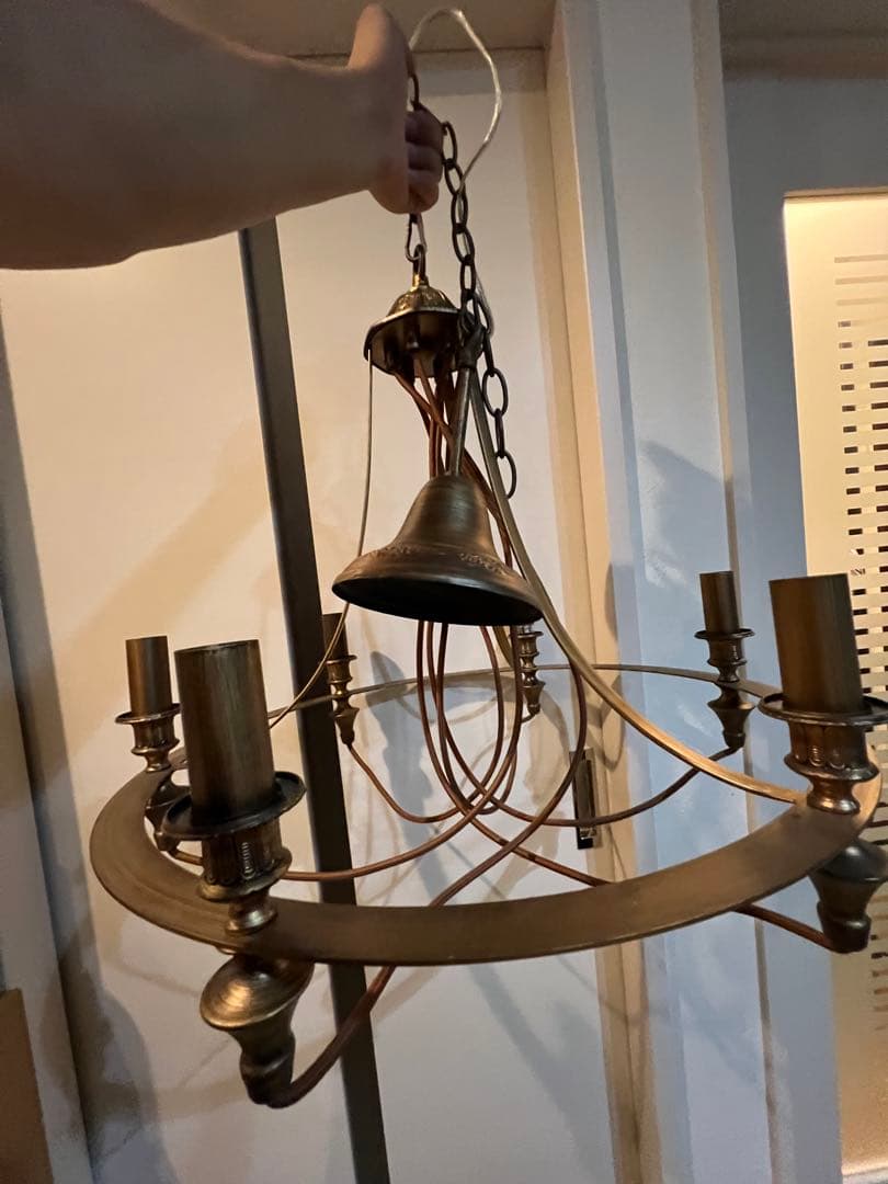 シャンデリア 6灯