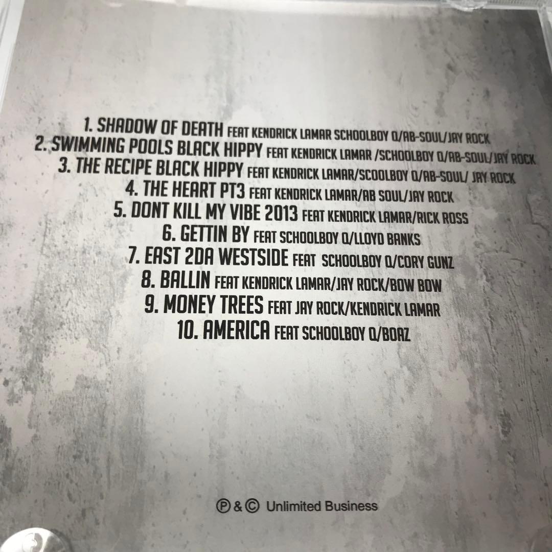 Kendrick Lamar BLACK HIPPY 廃盤 ミックステープ