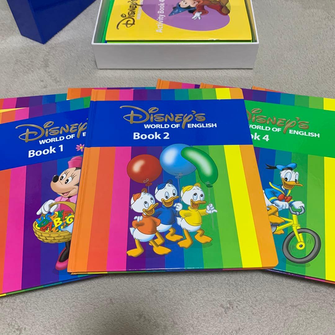 Disney's World of English セット