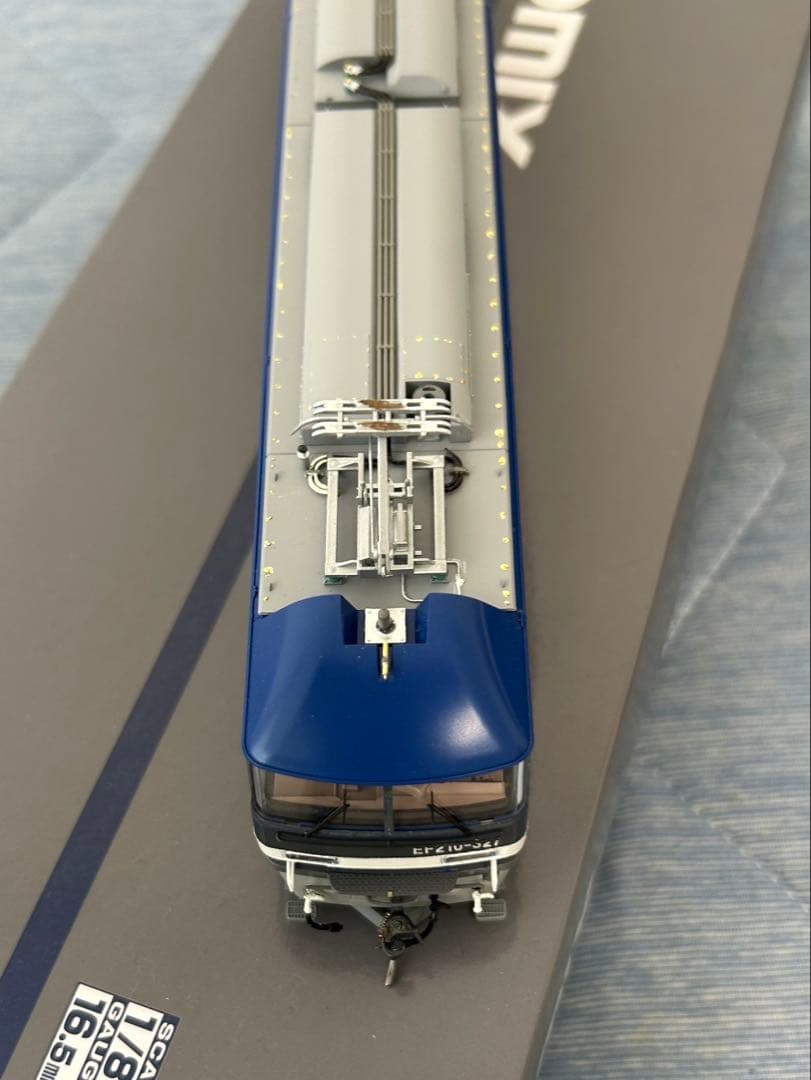 TOMIX HO EF210 300 新鶴見327号機 新製時仕様加工品