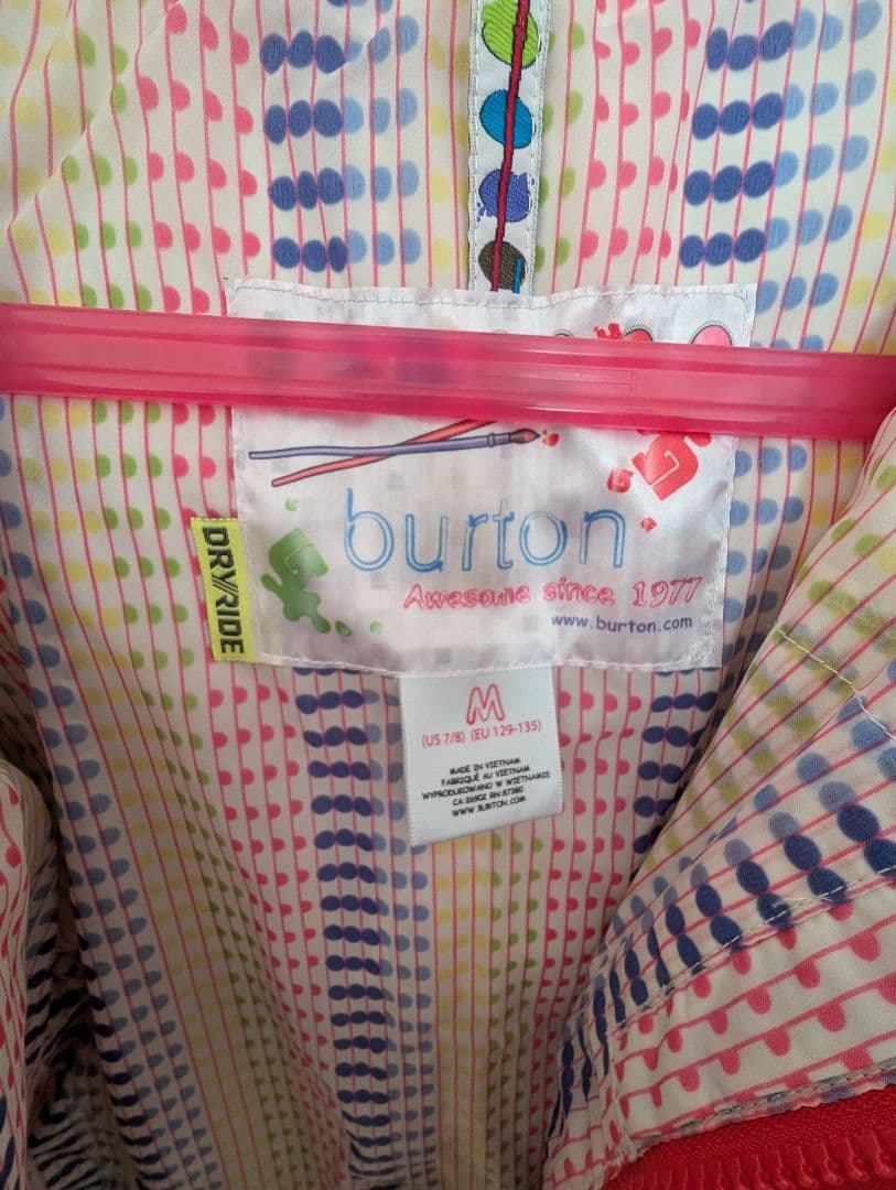 BURTON キッズウェア　上下セット