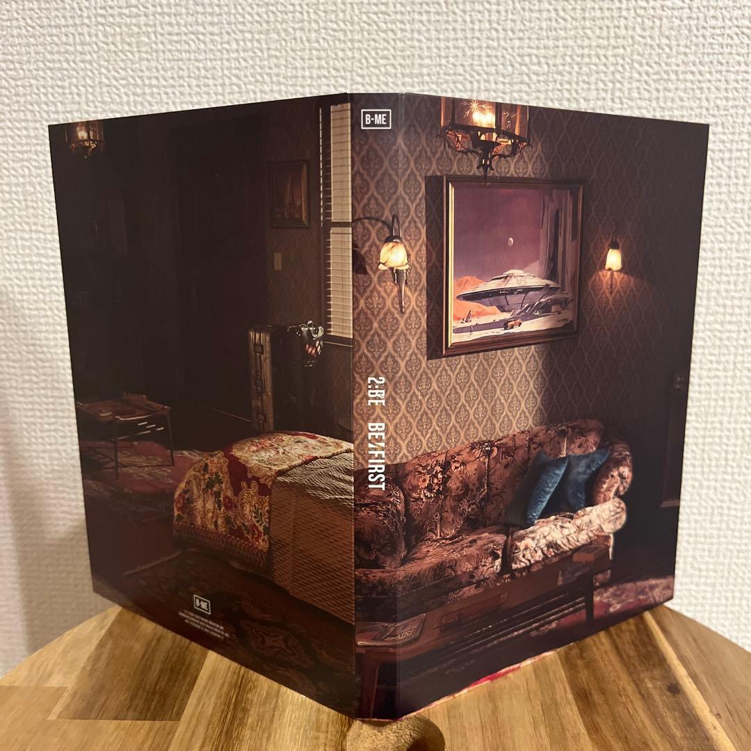 BE:FIRST 2:BE アルバム BMSG限定盤 Blu-ray
